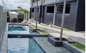 Cobertura Vista Mar Carapibus - Cariri Praia - Apartamento completo com 02 quartos