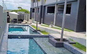 Cobertura Vista Mar Carapibus - Cariri Praia - Apartamento completo com 02 quartos